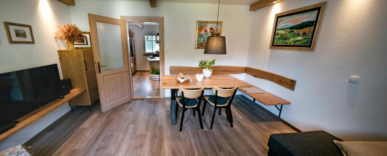 Apartma In Sobe Pr'Objan Bohinji-tó Kültér fotó