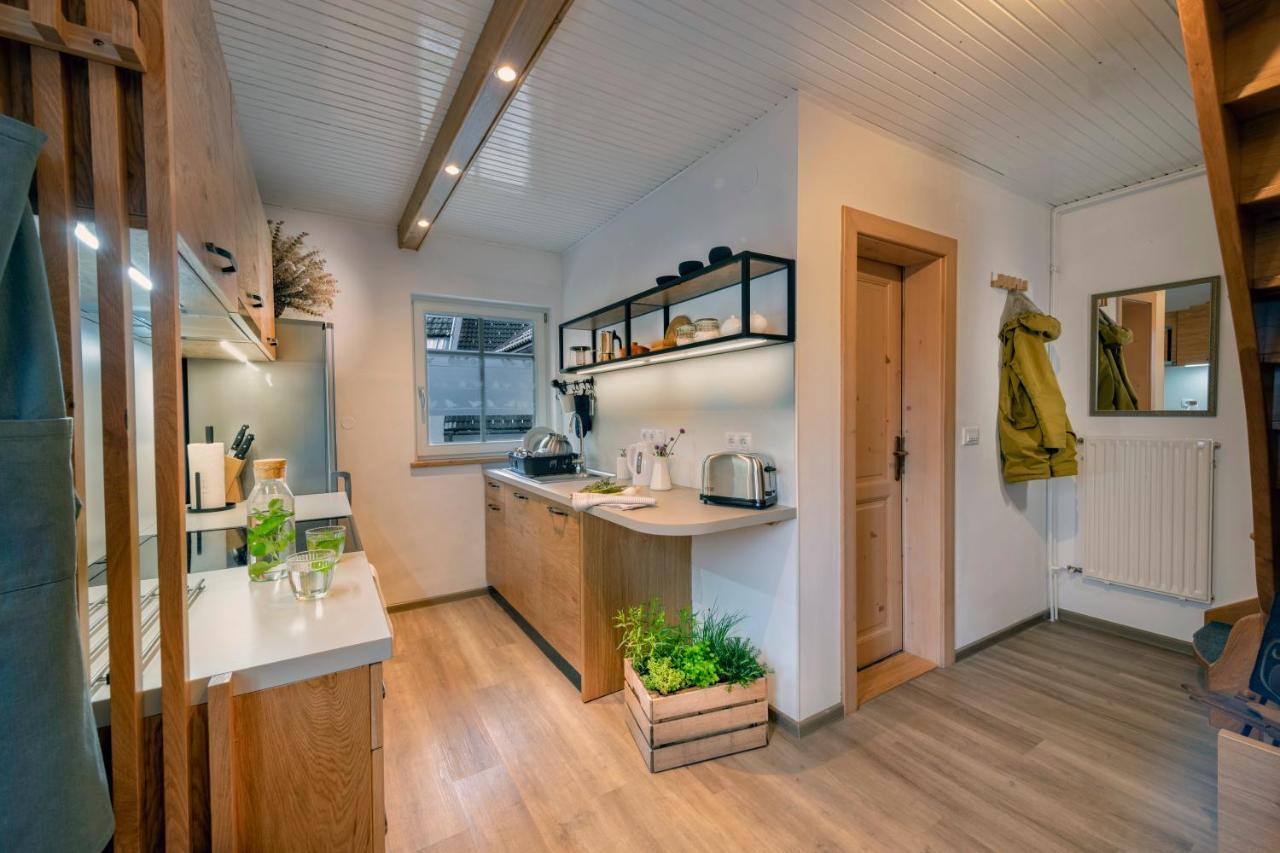Apartma In Sobe Pr'Objan Bohinji-tó Kültér fotó