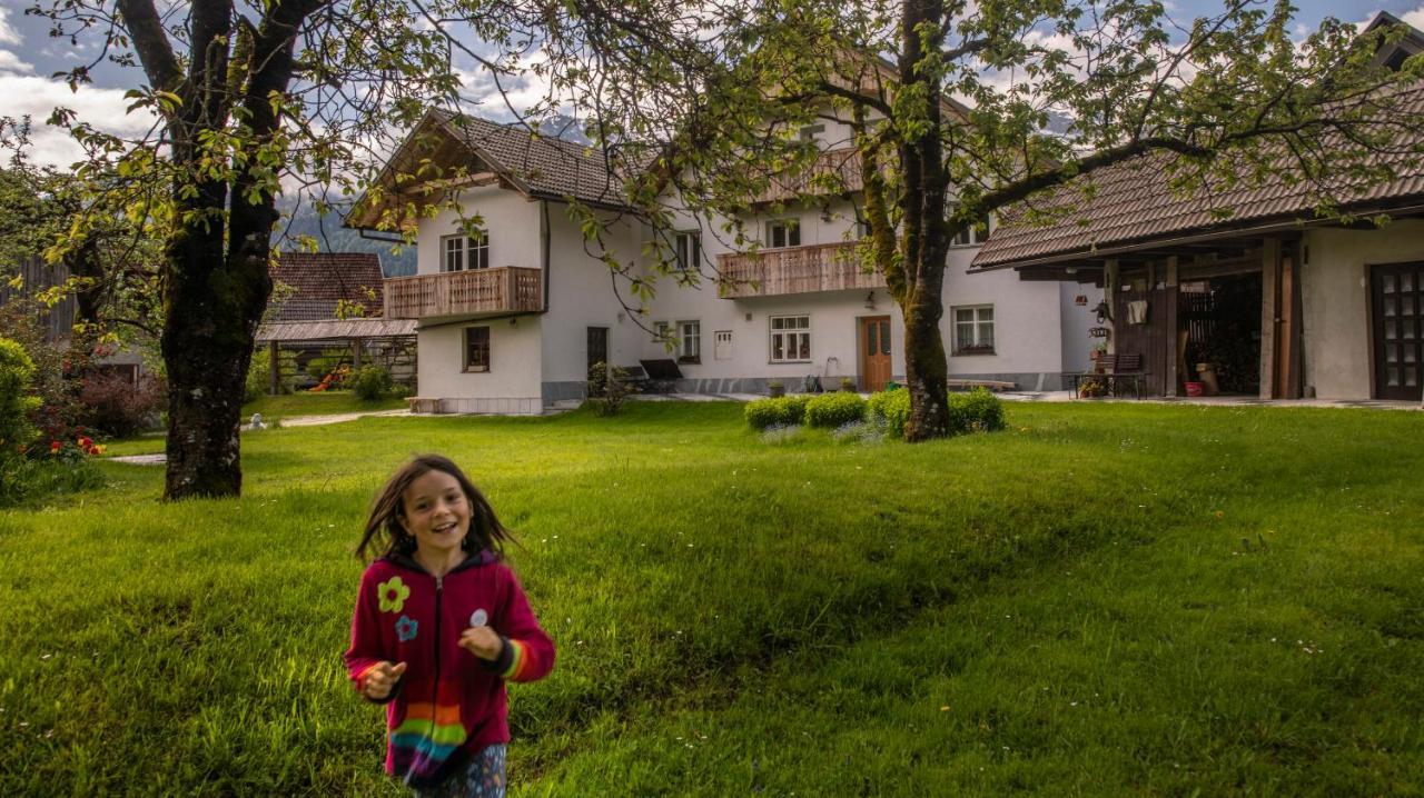 Apartma In Sobe Pr'Objan Bohinji-tó Kültér fotó