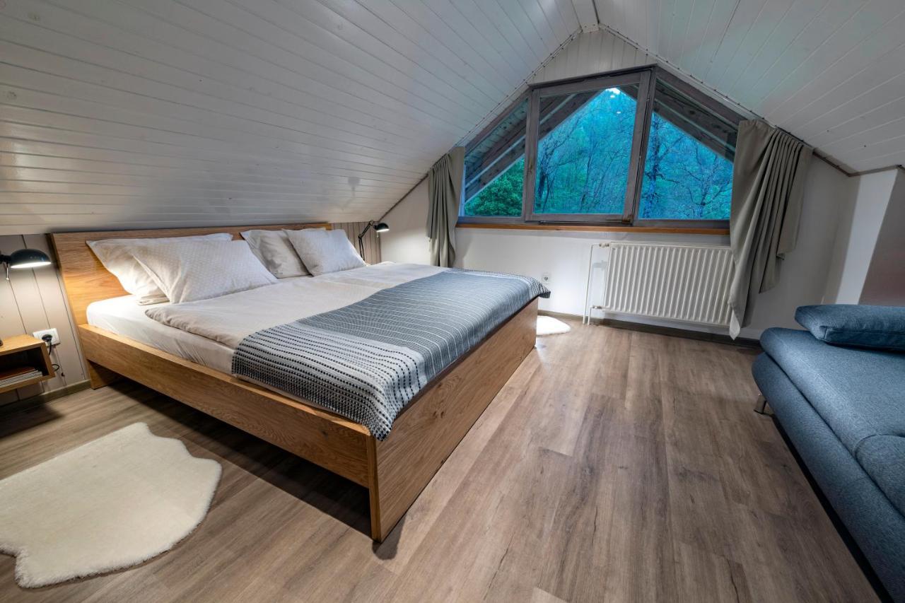 Apartma In Sobe Pr'Objan Bohinji-tó Kültér fotó