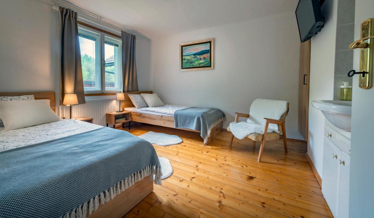 Apartma In Sobe Pr'Objan Bohinji-tó Kültér fotó