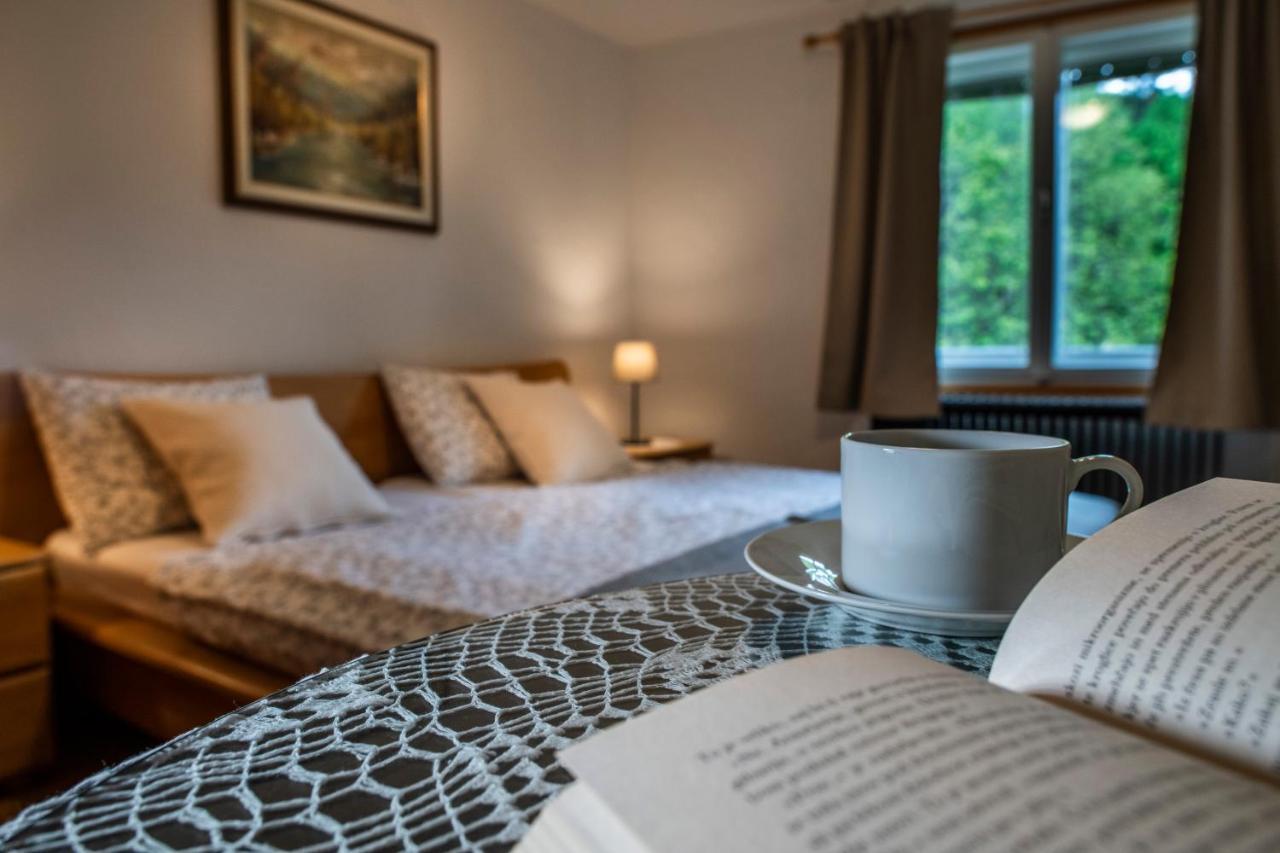 Apartma In Sobe Pr'Objan Bohinji-tó Kültér fotó