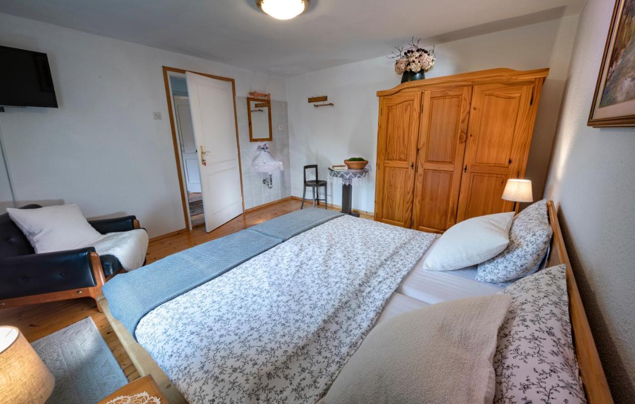 Apartma In Sobe Pr'Objan Bohinji-tó Kültér fotó