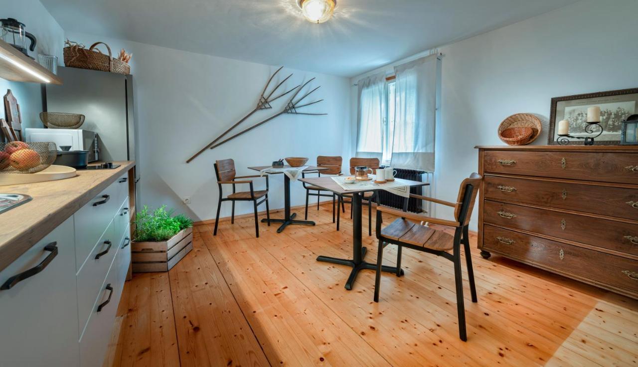 Apartma In Sobe Pr'Objan Bohinji-tó Kültér fotó