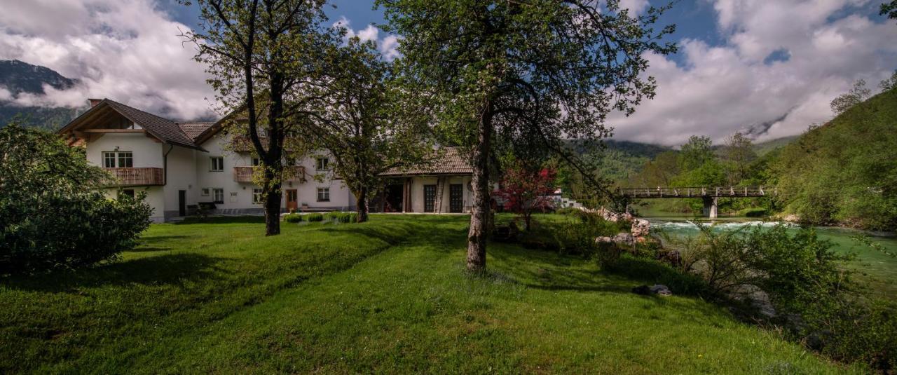Apartma In Sobe Pr'Objan Bohinji-tó Kültér fotó